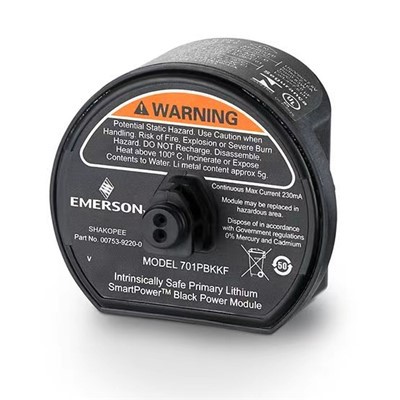 Mòdul Emerson 701P SmartPower™ - Negre