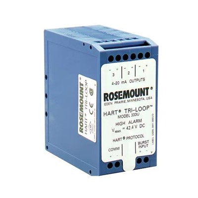 Convertidor de senyal de bucle Rosemount 333 HART Tri-